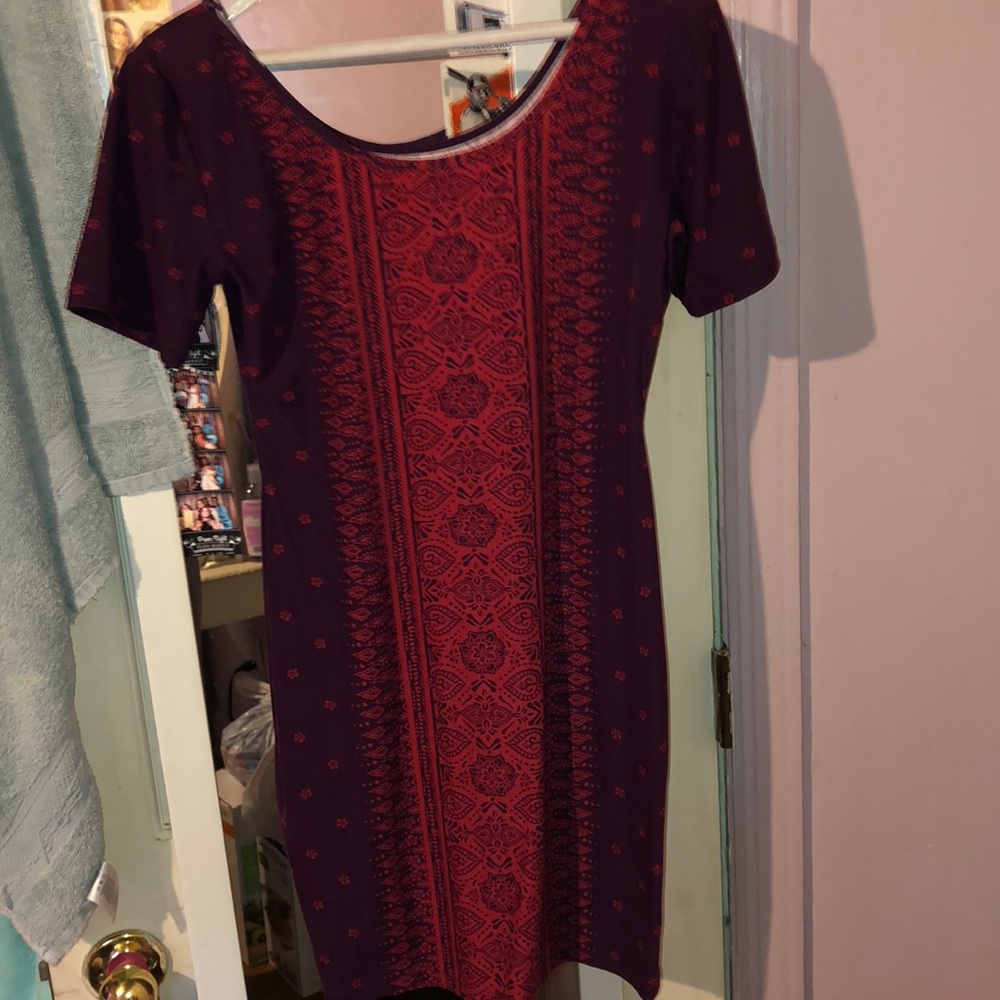Short tight fitting dress